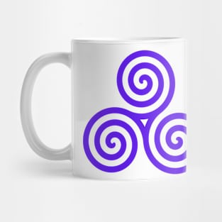 Purple Triskele Mug